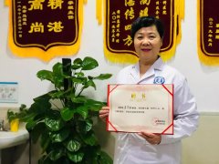 成都博润“童妈妈”童学娅主任荣担“第七届妙手仁心·金口碑好医